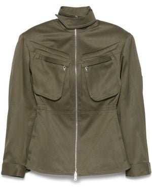 Mugler Cargo Jacket - Green