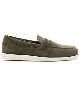 Church's Military Suede Portsmouth Loafers - Green