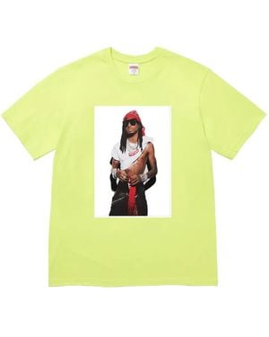 Supreme Stadium Playboi Carti "Pale" T-Shirt - Yellow