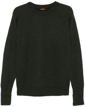 Barena Ribbed Wool Jumper - Black