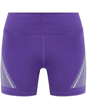 adidas By Stella McCartney ランニングショーツ - パープル