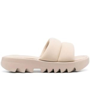 Reebok Cardi Slip-On Sandals - Natural