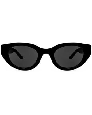 Thierry Lasry Acidity Cat-Eye Sunglasses - Black