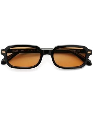 Gast Voce Sonnenbrille Mit Eckigem Gestell - Schwarz