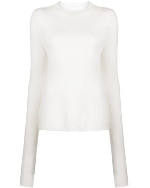 Low Classic Jersey De Punto Fino - Blanco