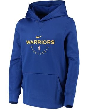 Nike Nba Golden State Warriors Hoodie - Blue