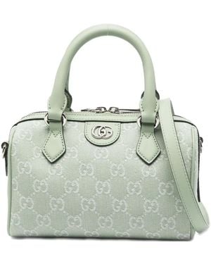 Gucci Mini Ophidia Tote Bag - Grey