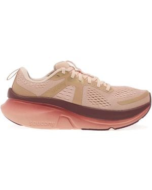 Saucony Guide 18 Low-Top Sneakers - Pink