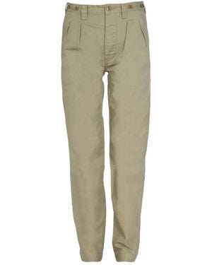 Nigel Cabourn Straight-Leg Trousers - Green
