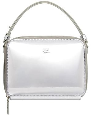 Courreges Cloud Chained Bag - White
