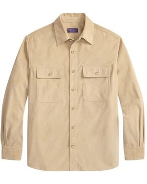 Ralph Lauren Corduroy Shirt - Natural