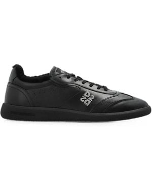 DSquared² Rebel Fur-Lined Trainers - Black