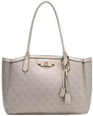 Guess Lindsey Tote Bag - Grey