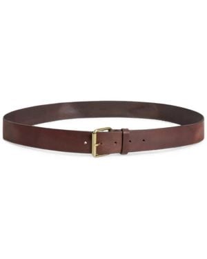 Woolrich Gürtel Im Used-Look - Braun