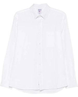 Sebago Camisa Chimenticook De Manga Larga - Blanco