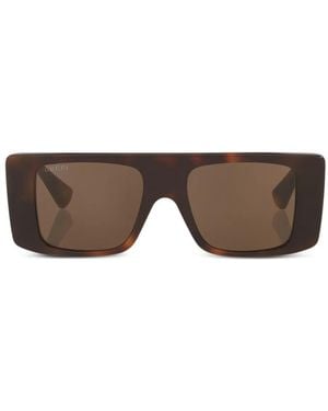 Gucci Acetate Gc002432 Sunglasses - Brown