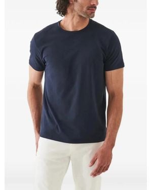 Patrick Assaraf T-Shirt À Manches Courtes - Blue
