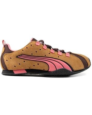 PUMA H-Street Wtr Ii Perforated Paneled Sneakers - Multicolor