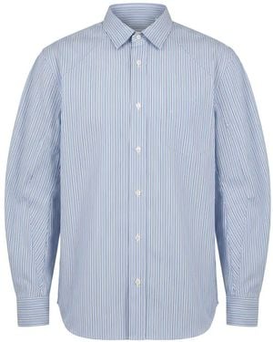 Sacai Striped Shirt - Blue