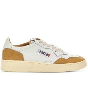 Autry Medalist Trainers - White