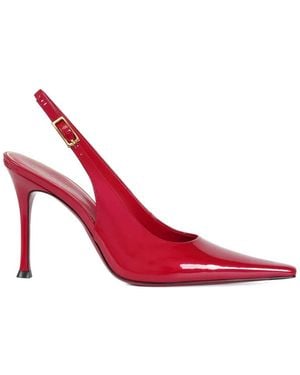 POTAMY Slingback Point-Toe Court Shoes - Pink