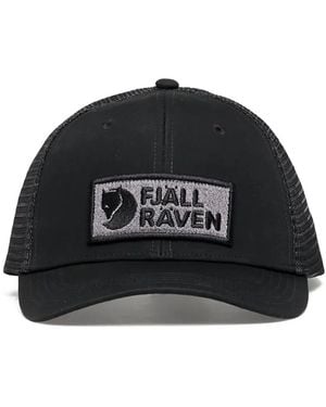 Fjallraven Logo Patch Cap - Black