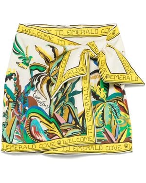 ALÉMAIS Day Dream Mini Skirt - Yellow