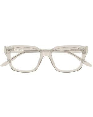 Balenciaga Square-Frame Glasses - White