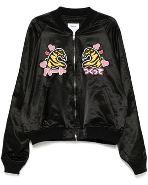 Doublet Chaqueta Souvenir fan-service - Negro