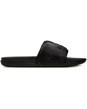 Nike Kobe Offcourt "Black" Pantoletten - Schwarz