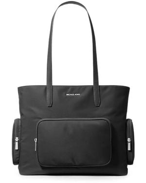 Michael Kors Khai Multi-Pocket Tote Bag - Black