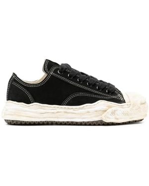 Maison Mihara Yasuhiro Hank Low-Top Sneakers - Black