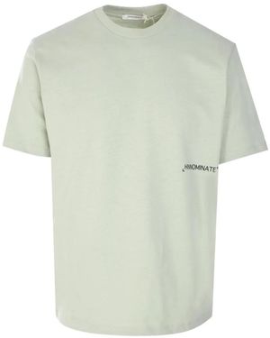 hinnominate Logo T-Shirt - Green