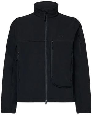 Oakley ジップアップ ジャケット - ブラック