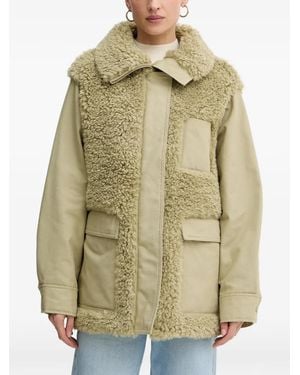 Marc O' Polo Panelled Jacket - Natural