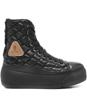 R13 Tall Kurt Sneakers - Schwarz