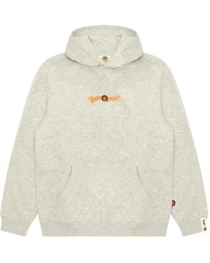*BABY MILO® STORE BY *A BATHING APE® Graphic-Print Hoodie - White