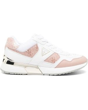 Guess Kynneth プラットフォーム スニーカー - ホワイト
