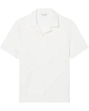 Lacoste Polo À Manches Courtes - White