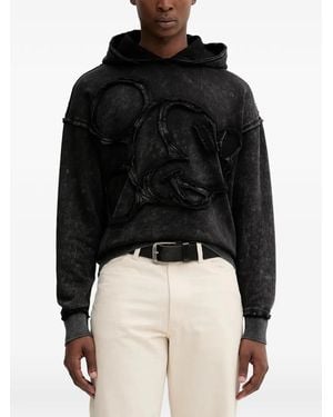 Desigual Mickey Mouse Hoodie - Black