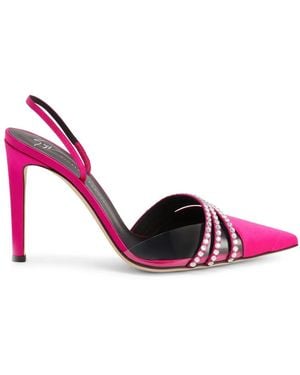 Giuseppe Zanotti Audrine 105mm パンプス - ピンク