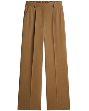 Tommy Hilfiger Pleated Pants - Natural