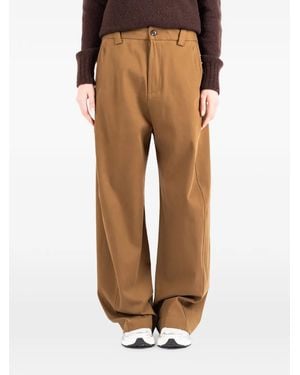 Societe Anonyme Bloom Wide-Leg Trousers - Natural