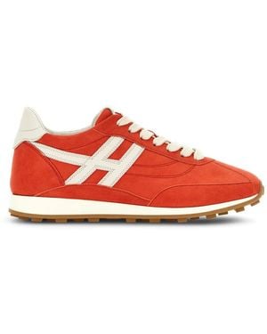Hogan Baskets Athletic - Rouge