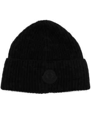Moncler Muts Van Mohair - Zwart