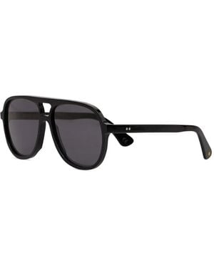 Golden Goose Oversize-Frame Sunglasses - Black