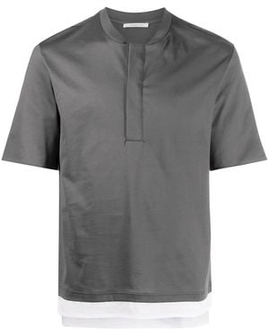 Low Brand Cotton T-Shirt - Grey