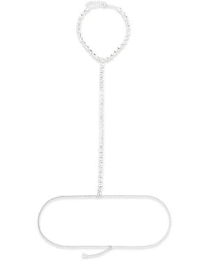 Patrizia Pepe Joya Con Detalle Del Logo - Blanco