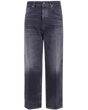 Haikure Vaqueros Betty Con Efecto Degradado - Azul