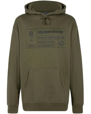 Stadium Goods Sudadera Shoe Box Con Capucha - Verde